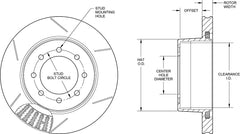 GT Vented Rotor & Hat - 160-14563