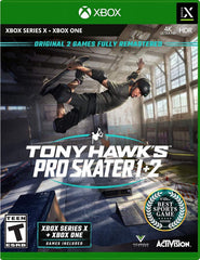 Tony Hawk's Pro Skater 1+2 - Microsoft Xbox Series X XSX XSS X S Video Game