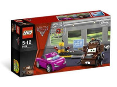 LEGO® Cars 8424 Maters Spy Zone Building Kit