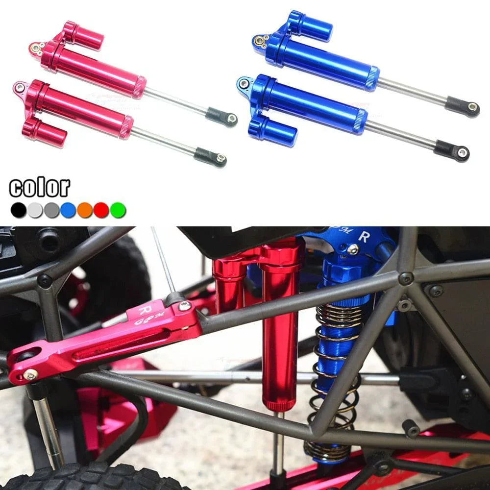 160mm Rear Shock Absorber w/o Spring for Traxxas UDR 1/7 (Aluminium) 8460 - upgraderc