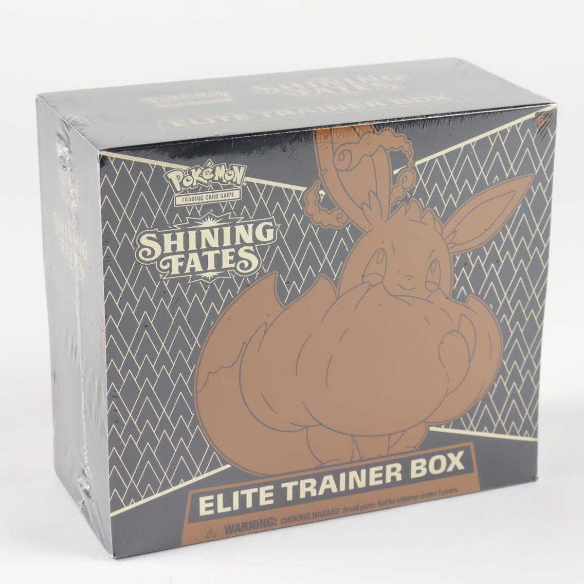 Pokemon Shining Fates Elite Trainer Box with (10) Booster Packs