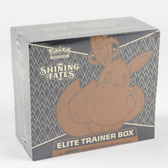 Pokemon Shining Fates Elite Trainer Box with (10) Booster Packs