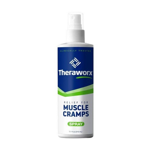 Theraworx, Muscle Cramp and Spasm Relief Spray, 7.1 Oz Theraworx