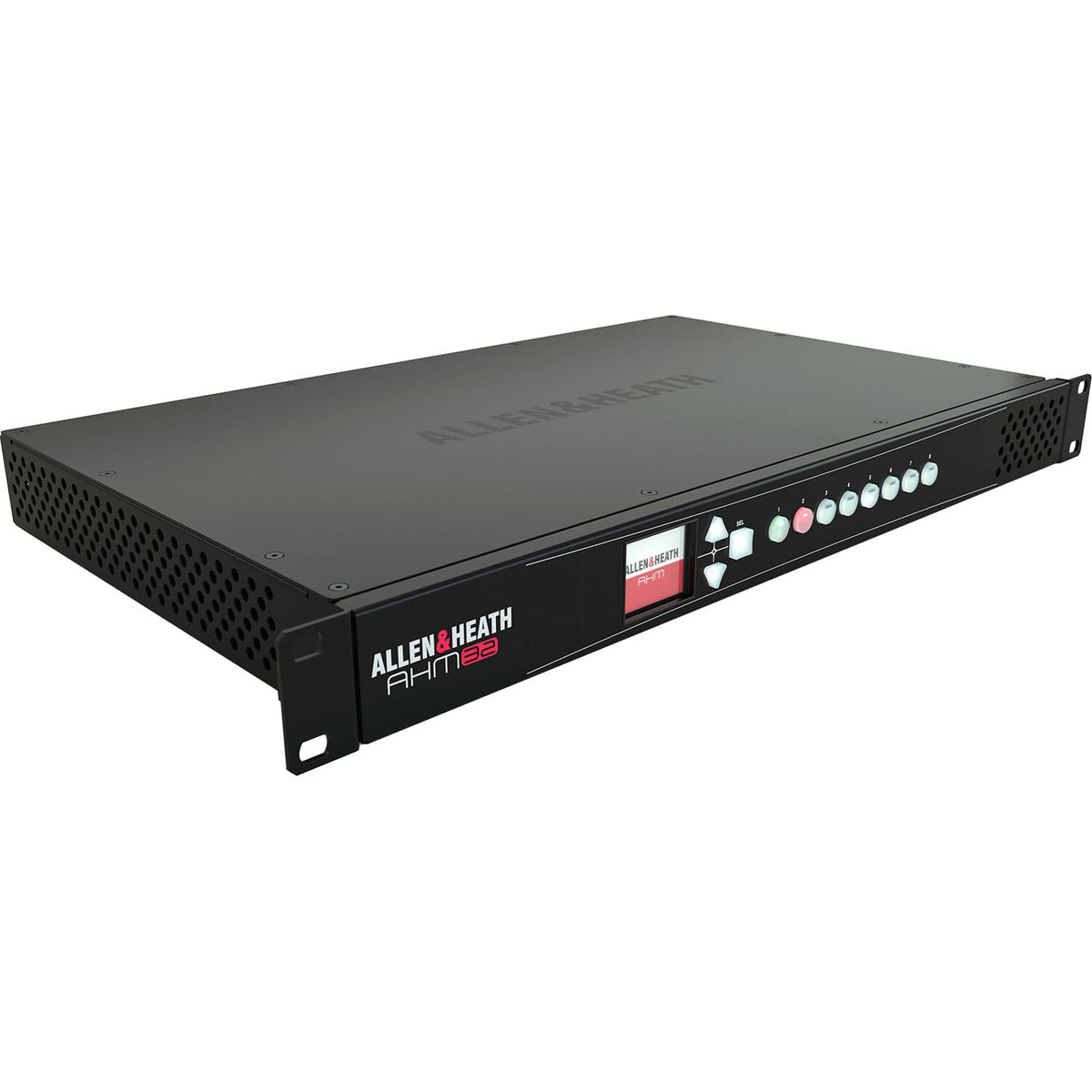 Allen & Heath AHM-32 Procesador Matriz de Audio 32x32 12x12 I O con Núcleo FPGA 96 kHz