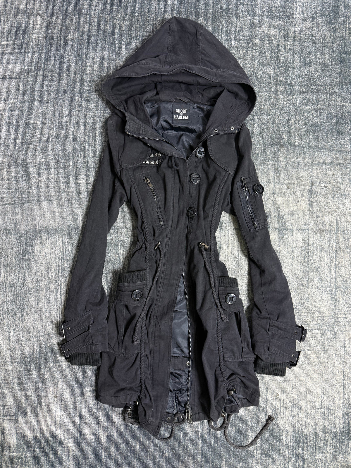 B2V-GHOST OF HARLEM JACKET༒
