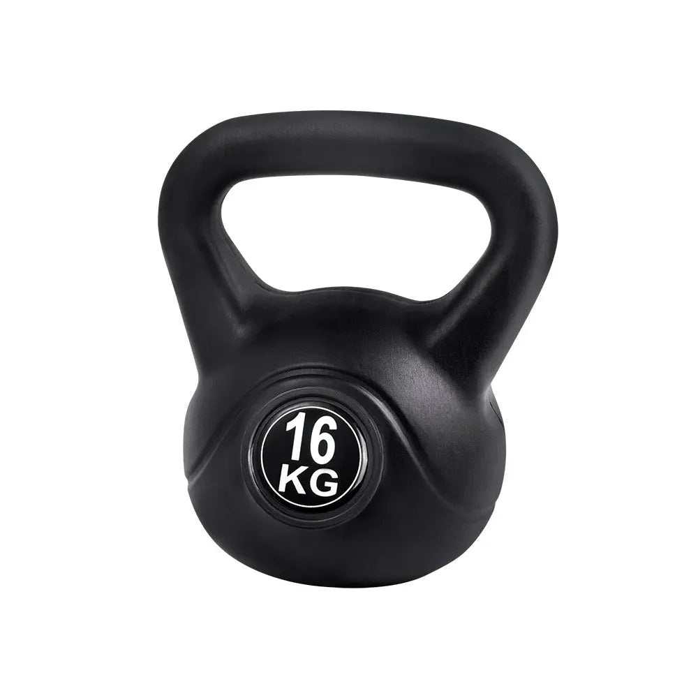 16KG Kettlebell Kettle Bell Weight Kit Fitness Exercise Strength Training Deals499