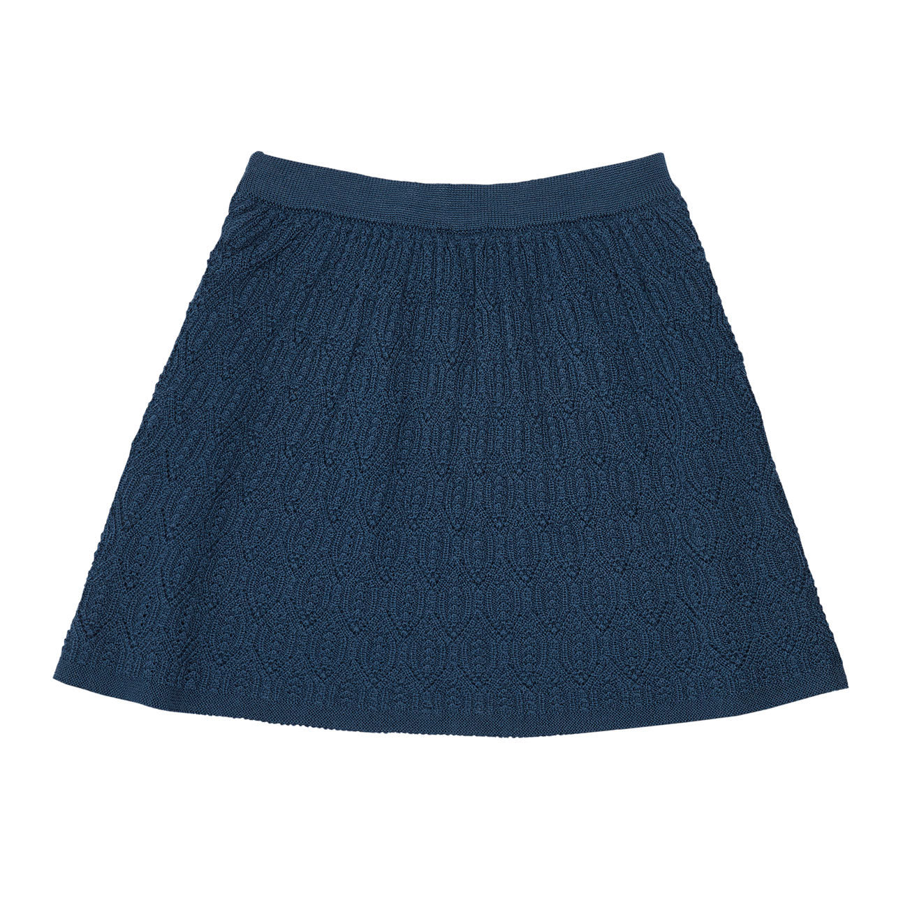FUB Pointelle Skirt Extra Length - Indigo