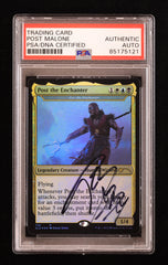 Post Malone Signed 2022 Magic The Gathering Secret Lair Drop Series Post  Malone Backstage Pass Foil #726 Post the Enchanter / Zur the Enchanter  (PSA)