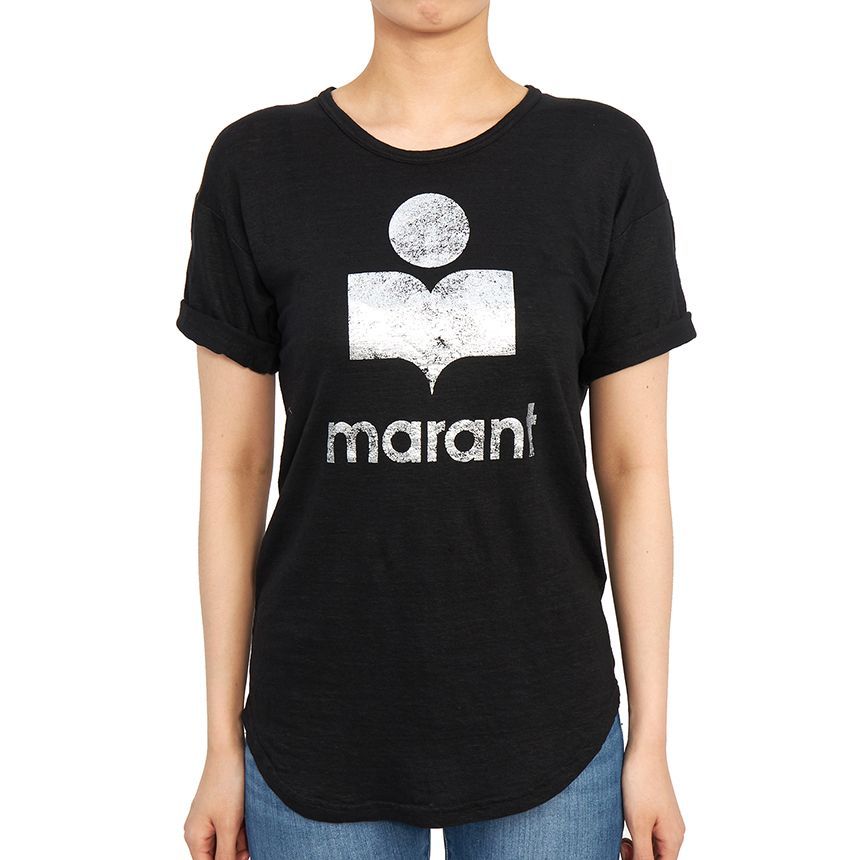 Isabel Marant Cold Women Short Sleeve T-Shirt 01BK A1N10E TS0004FA 41822114 [P]
