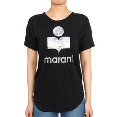Isabel Marant Cold Women Short Sleeve T-Shirt 01BK A1N10E TS0004FA 41822114 [P]