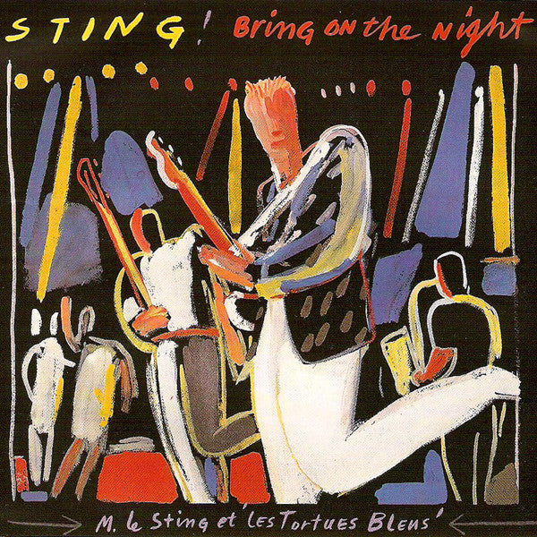Sting : Bring On The Night (2xCD, Album)