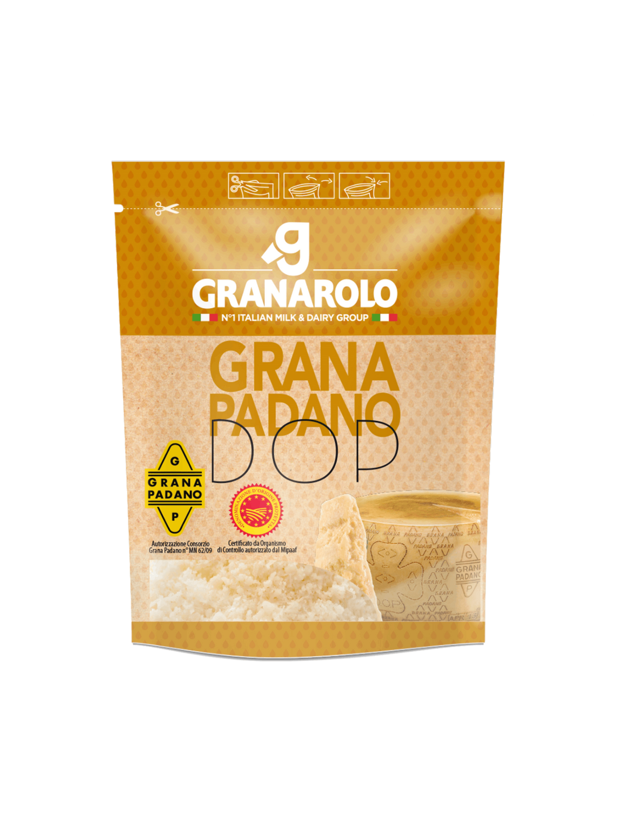 GRANAROLO GRANA PADANO PDO GRATED 90G