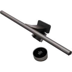 BenQ ScreenBar Halo 2 Luz para Monitor con Control Remoto Inalámbrico 95 CRI Tri-Zona