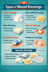 Wound Dressing Selection Guide for Optimal Healing | Mohamed Magdy Badr, MD, WCSP posted on the topic