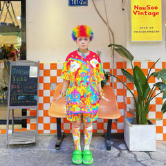 Rainbow Universe RUX - Decora Kei Rainbow Set set Rainbow Universe RUX