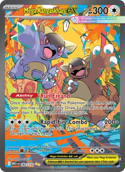 Mega Evolution Card List, Chase Cards & Price Guide