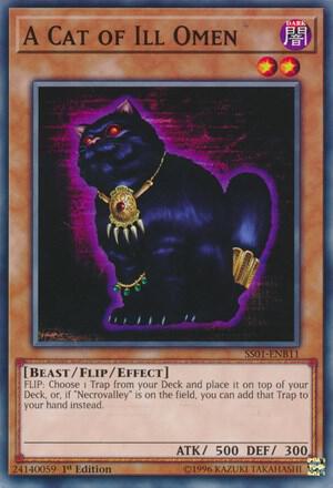 A Cat of Ill Omen - Speed Duel Decks: Destiny Masters