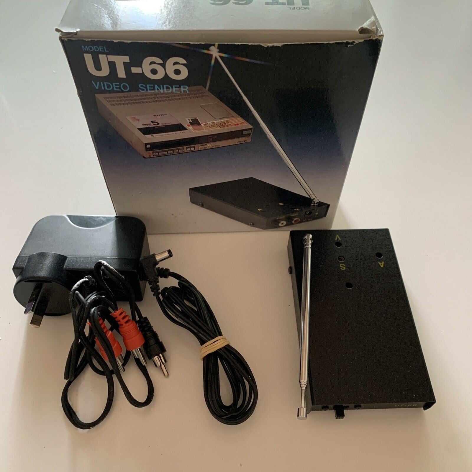 Video Sender UT-66 RCA Composite Input to your TV