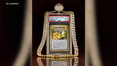 Logan Paul's Pikachu Illustrator Pokémon card sells for record $16.5M at auction