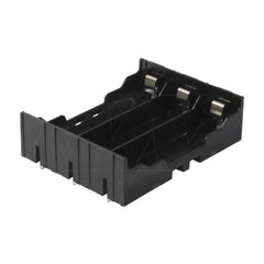 Lithium Ion Battery Holder 3 Cell - PCB Mount
