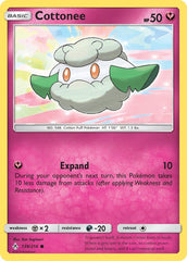 Cottonee - SM - Unbroken Bonds - Pokemon