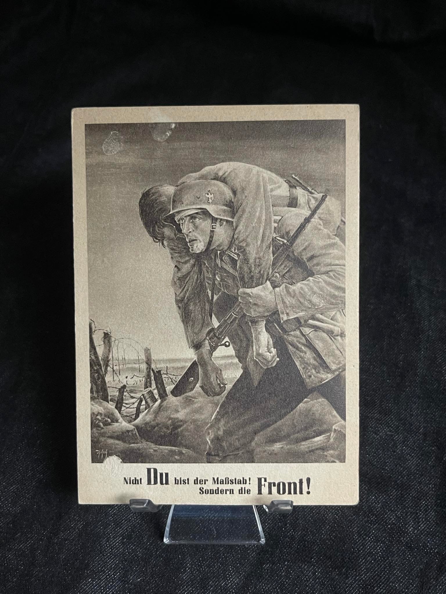 GERMAN WW2 "TAG DER NSDAP IM GENERALGOUVERNEMENT" POSTCARD KRAKAU POLAND 13-15.08 1943