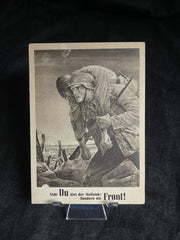 GERMAN WW2 "TAG DER NSDAP IM GENERALGOUVERNEMENT" POSTCARD KRAKAU POLAND 13-15.08 1943