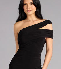 Lilliane One-Shoulder Mermaid Formal Dress