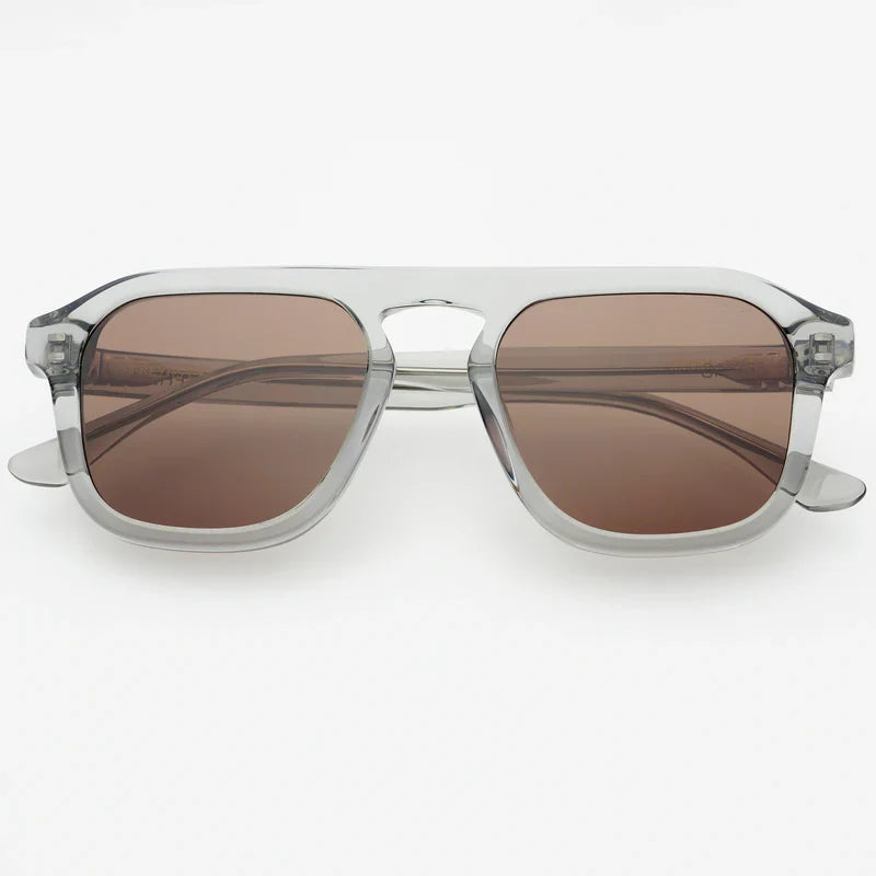 Addison Crystal Gray / Brown