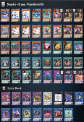 Suggestions to Improve my Snake-Eyes Fiendsmith Deck : r/masterduel