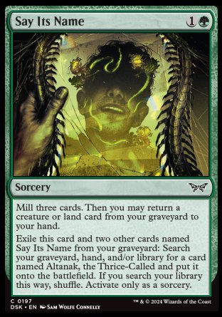 Say Its Name