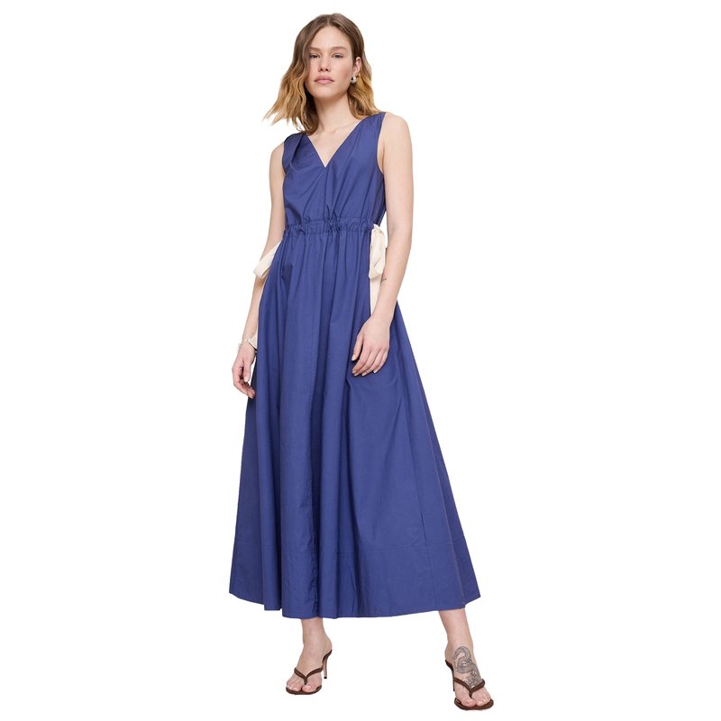 Banana Republic Women's Twisted Shoulder Midi Dress | Women's Dresses, One-pieces, & Sets | Apparel - Shop Your Navy Exchange