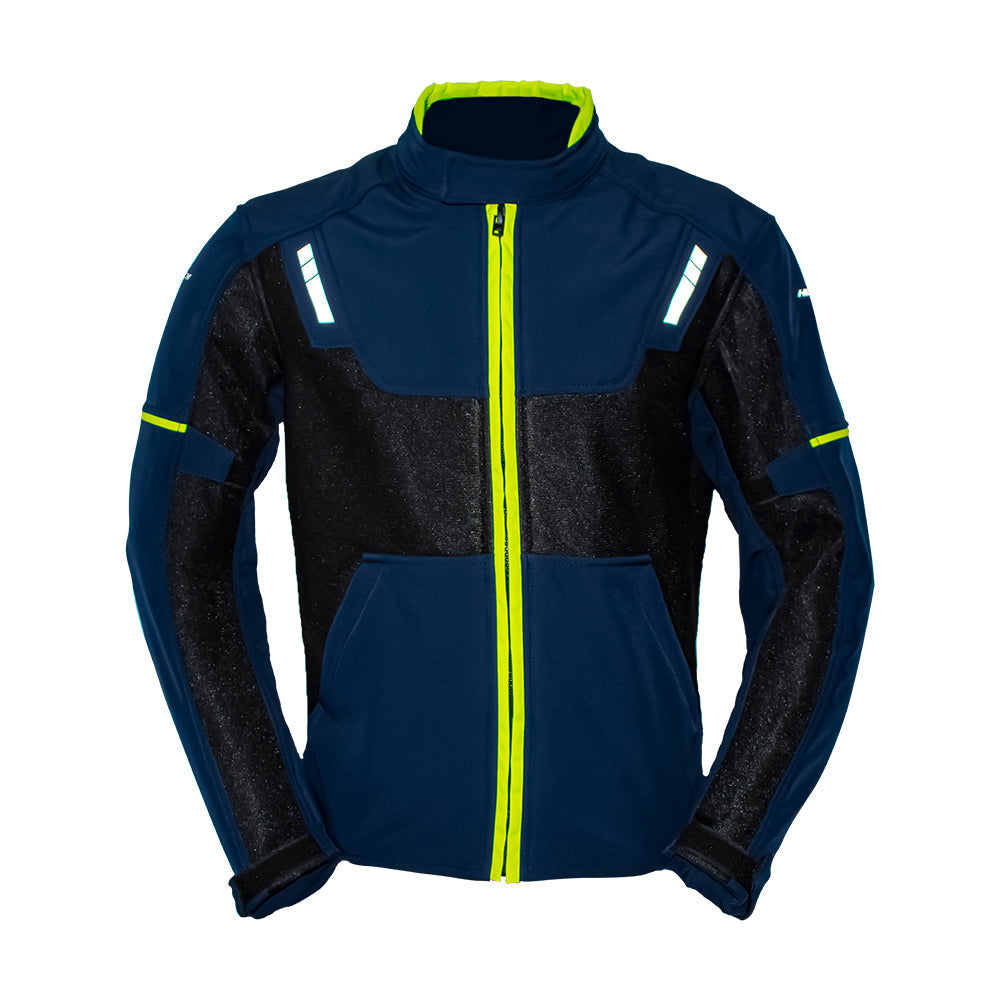 CHAMARRA HT MESH LUZERN BLUE BLACK