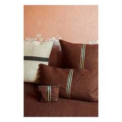 Libeco - Jasper Pillowcase | Terracotta