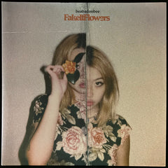 BEABADOOBEE - FAKE IT FLOWERS (RED COLOURED) (USED VINYL 2020 UK M-/M-)