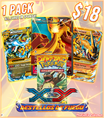 SPANISH XY Flashfire 1x Pack (Personal Break)