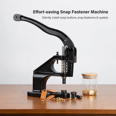Manual Button Installation Tool Eyelet Hand Pressing Machine | WUTA