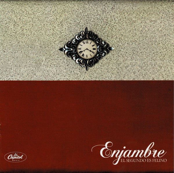 Enjambre – El Segundo Es Felino - CD
