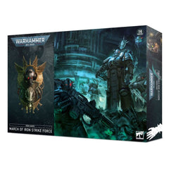 Warhammer 40K Iron Hands March of Iron Strike Force