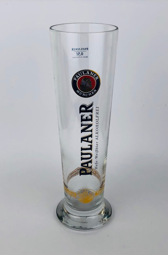 2 x Paulaner Alkoholfrei Weizen Gläser 0,5l