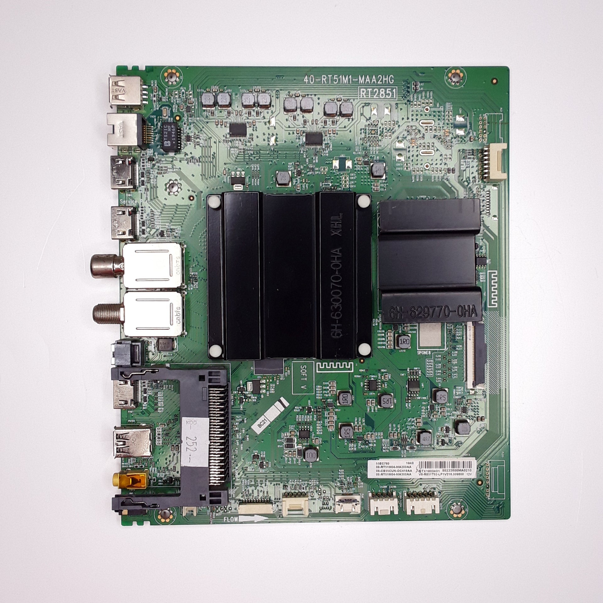CARTE PRINCIPALE 08-RT51M04-MA200AA pour télé TCL 55EC780X1