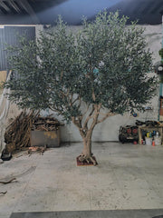 Artificial Olive Tree 10 FT Custom Made for Home Interior