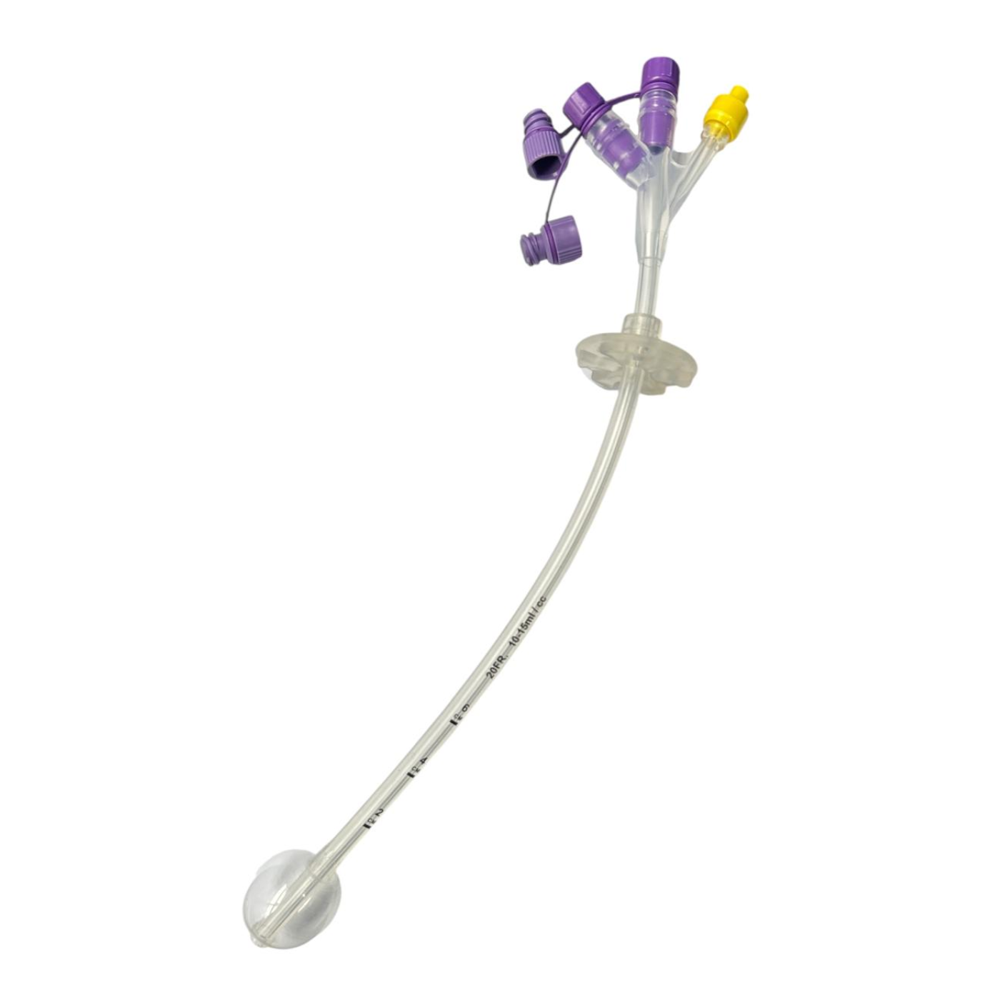 Sonda de Gastrostomía con Balón para Alimentación Enteral
