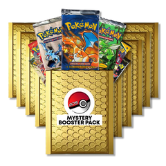 10X Pokémon Booster Packs