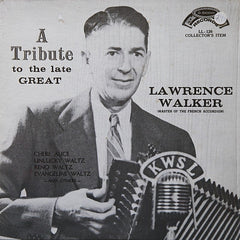A Tribute To The Late, Great, Lawrence Walker