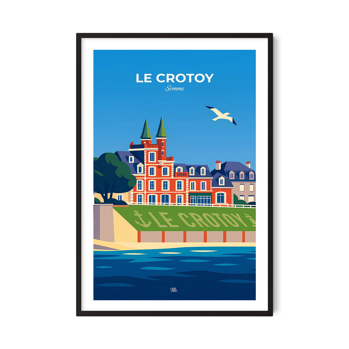Affiche Le Crotoy