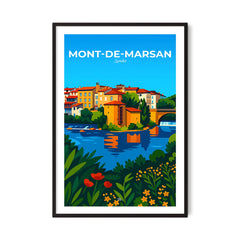 Affiche Mont-de-Marsan