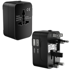 Adaptateur de voyage universel  | Phonillico