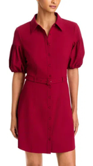 Norel Dress Berrywine