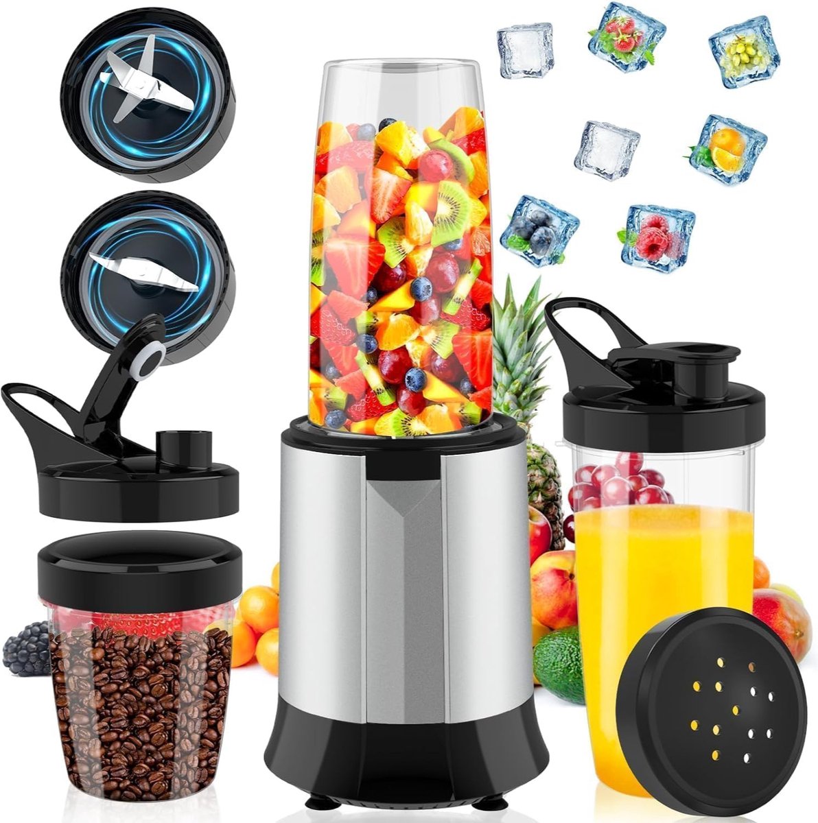 Orretti Blender Pro - Krachtige 1200 Watt Motor